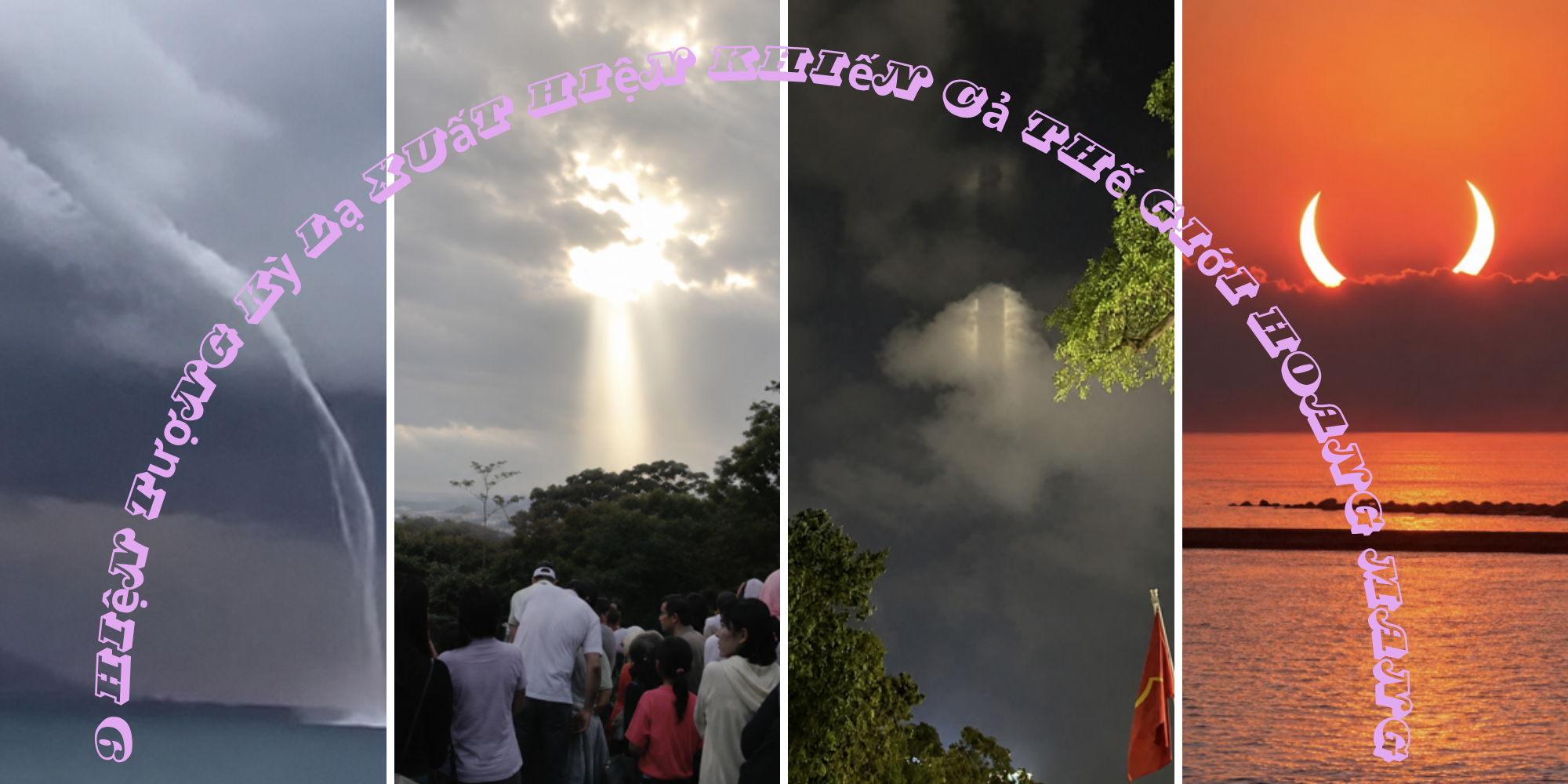 bau troi dang bao hieu dieu gi