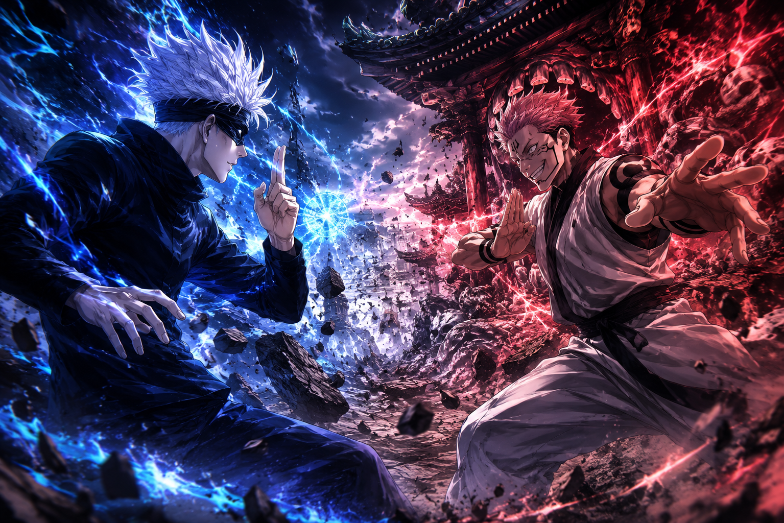 gojo vs sukuna
